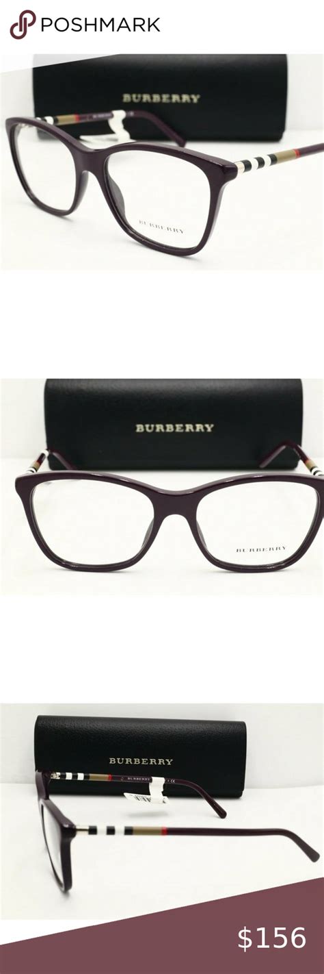 burberry purple glasses